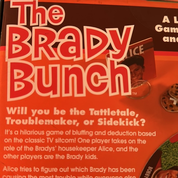 EUC The Brady Bunch Party Game by Prospero Hall - Picture 11 of 12